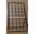 6 capas de metal plegable puerta esteras rack (PHY3020)